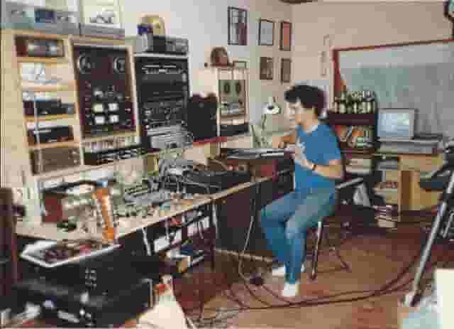 Recording studio