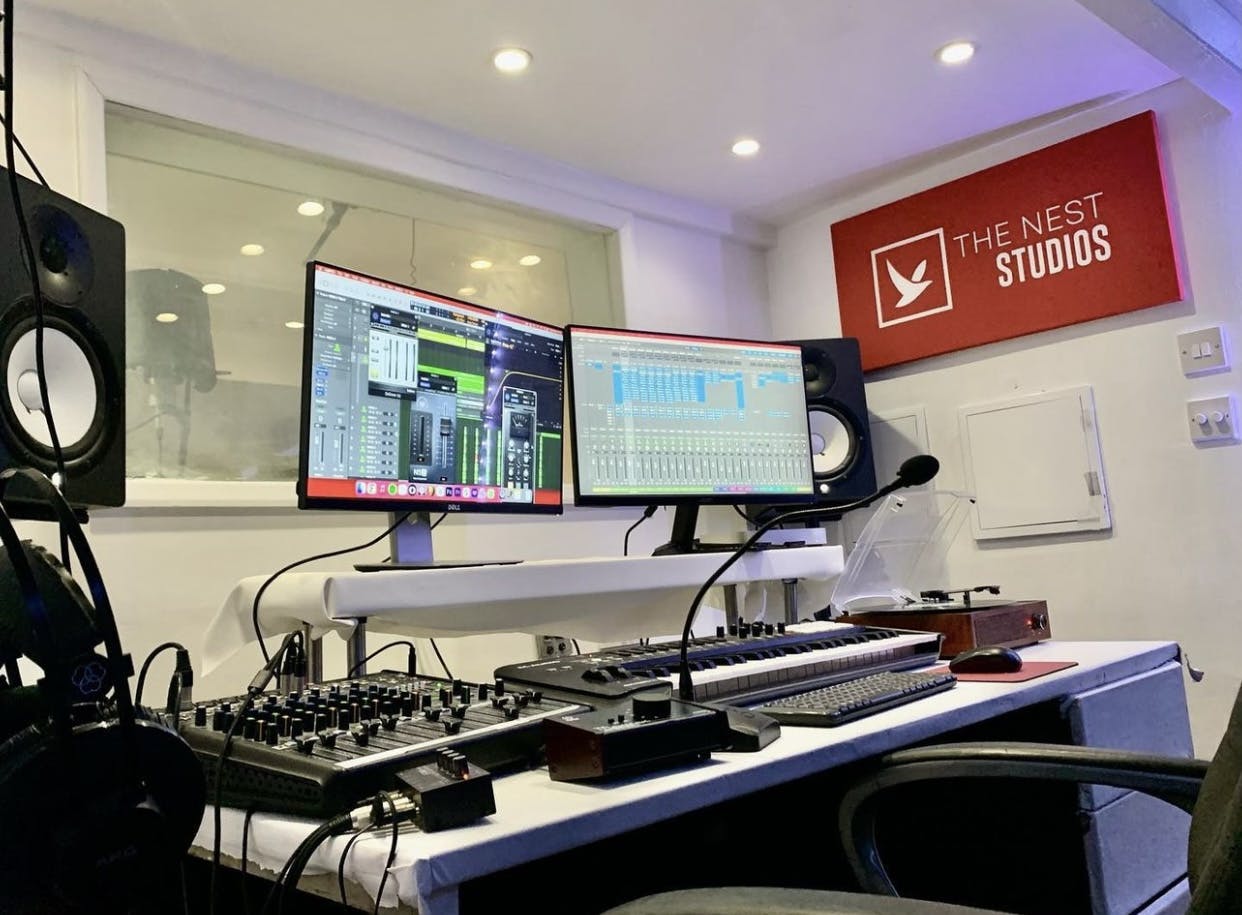 The Nest Studios - >The Nest Studios (BEVE) - London Recording Studio</a>