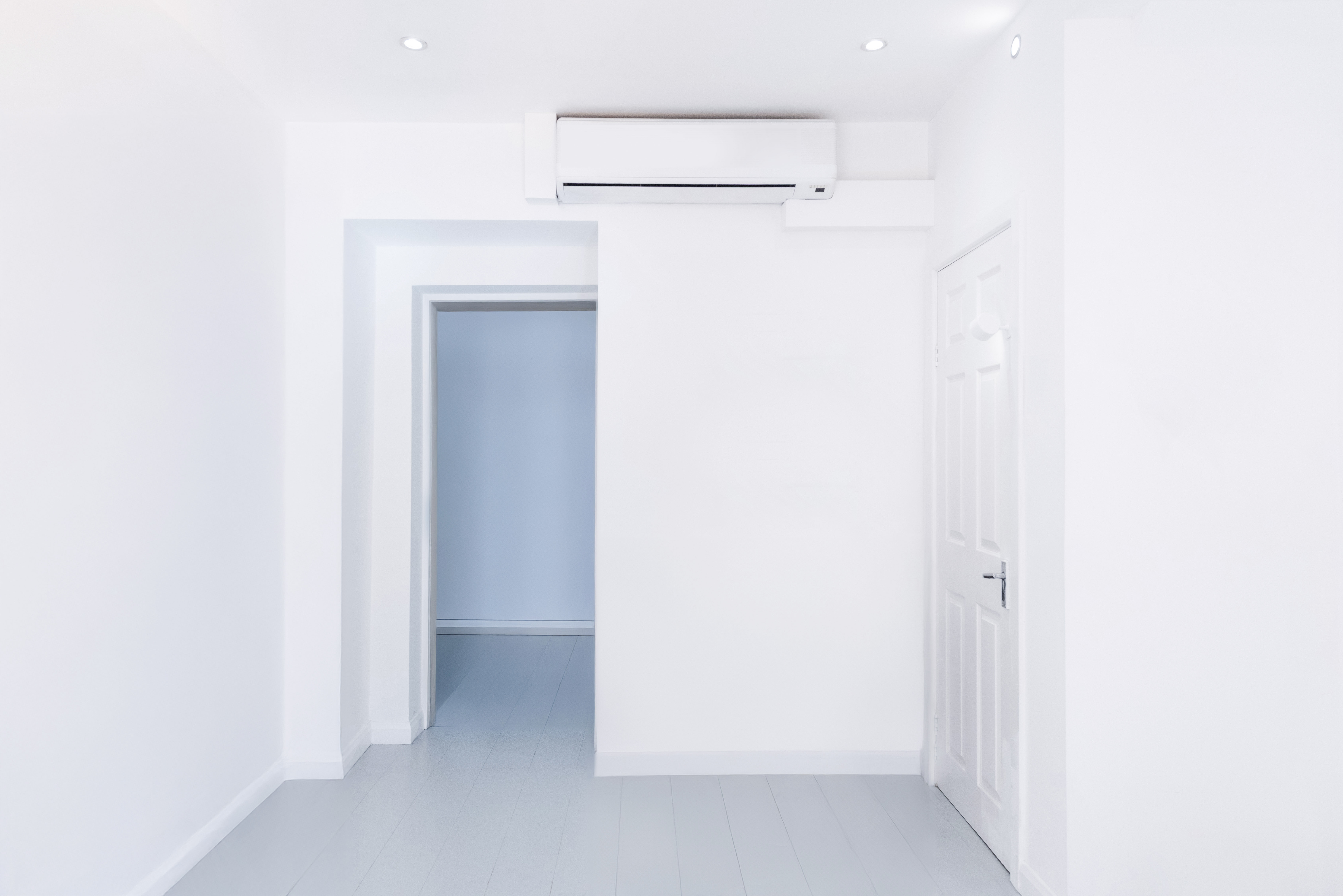 Minimalist Purist Gallery breakout room for corporate events and private venue hire.