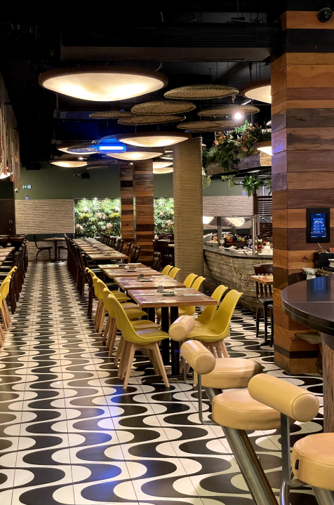 Rodizio Rico - London - The O2 Arena