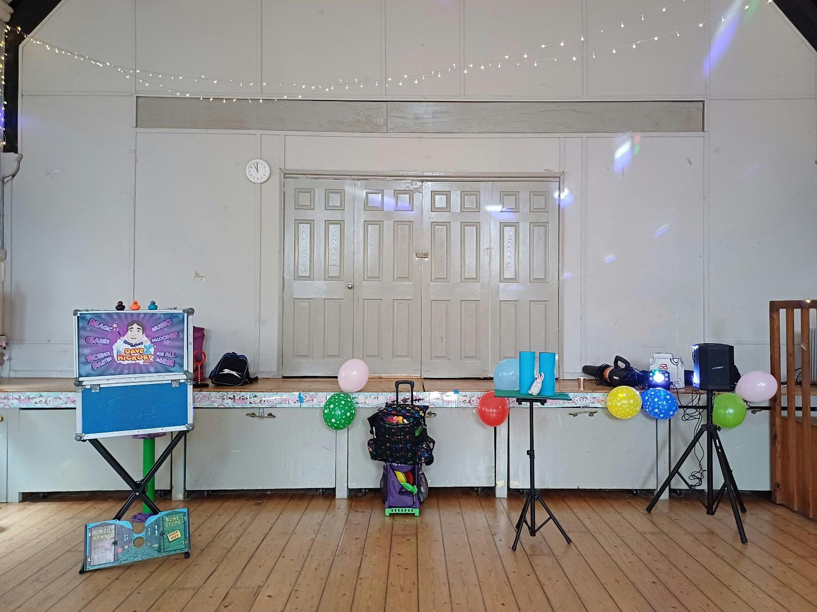 The Elmgrove Centre - >Dave Hickory</a>