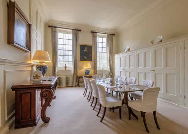 The Small Dining Room