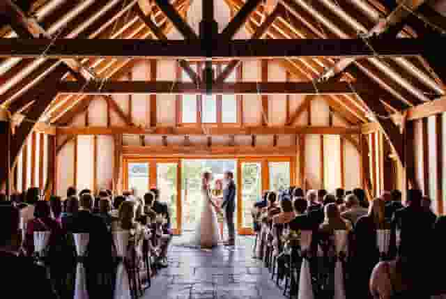 Weddings at Brookfield Barn
