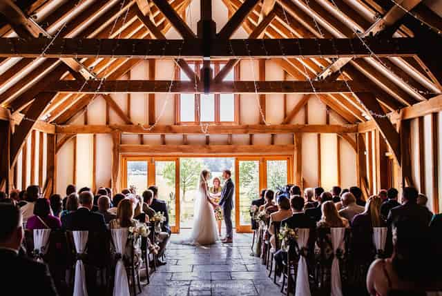 Weddings at Brookfield Barn