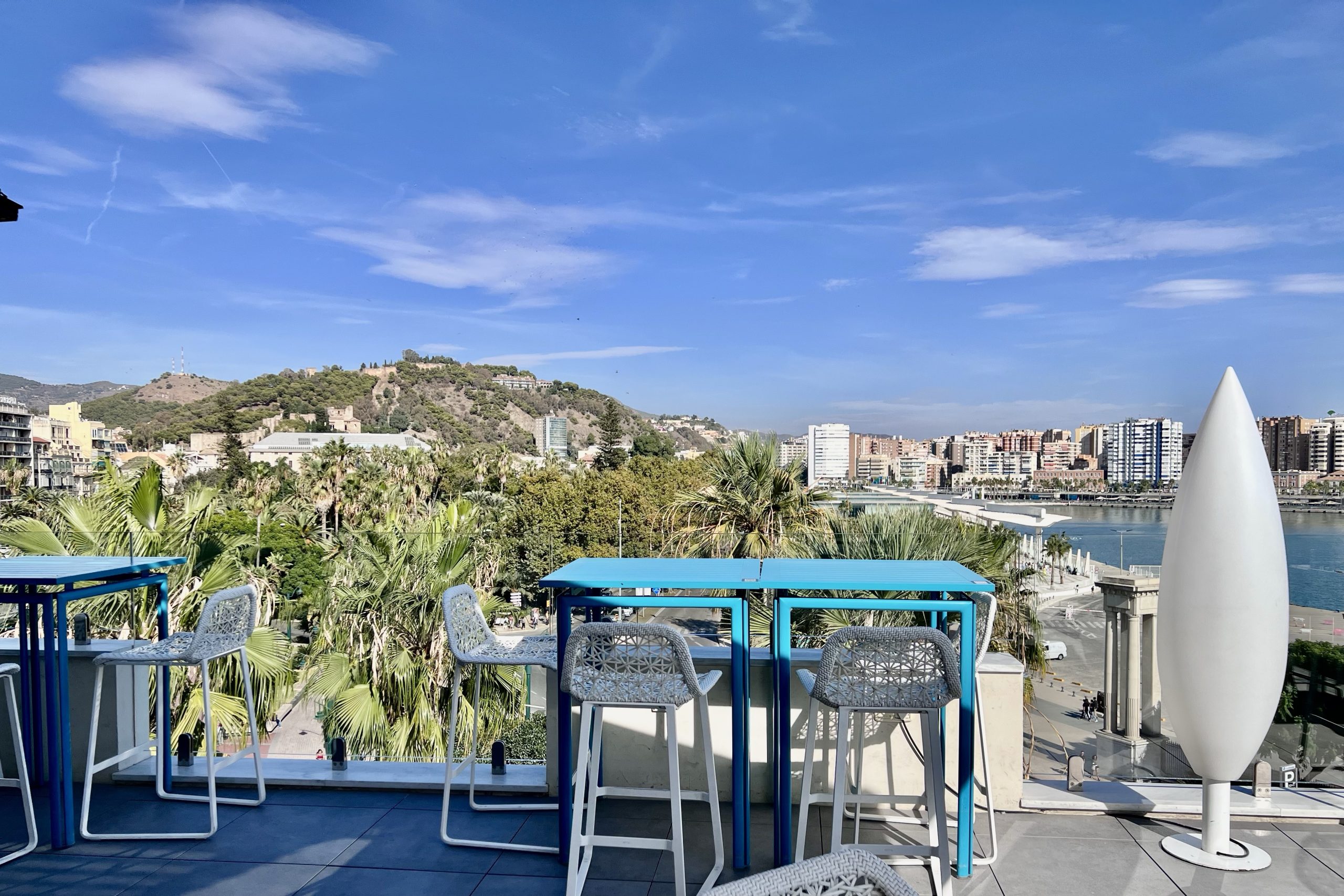 Malaga: The Best Rooftop Bars and Pools ...