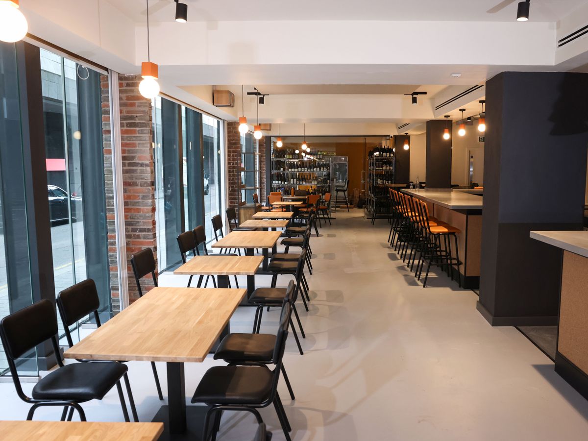 Manchester restaurant given glowing ...