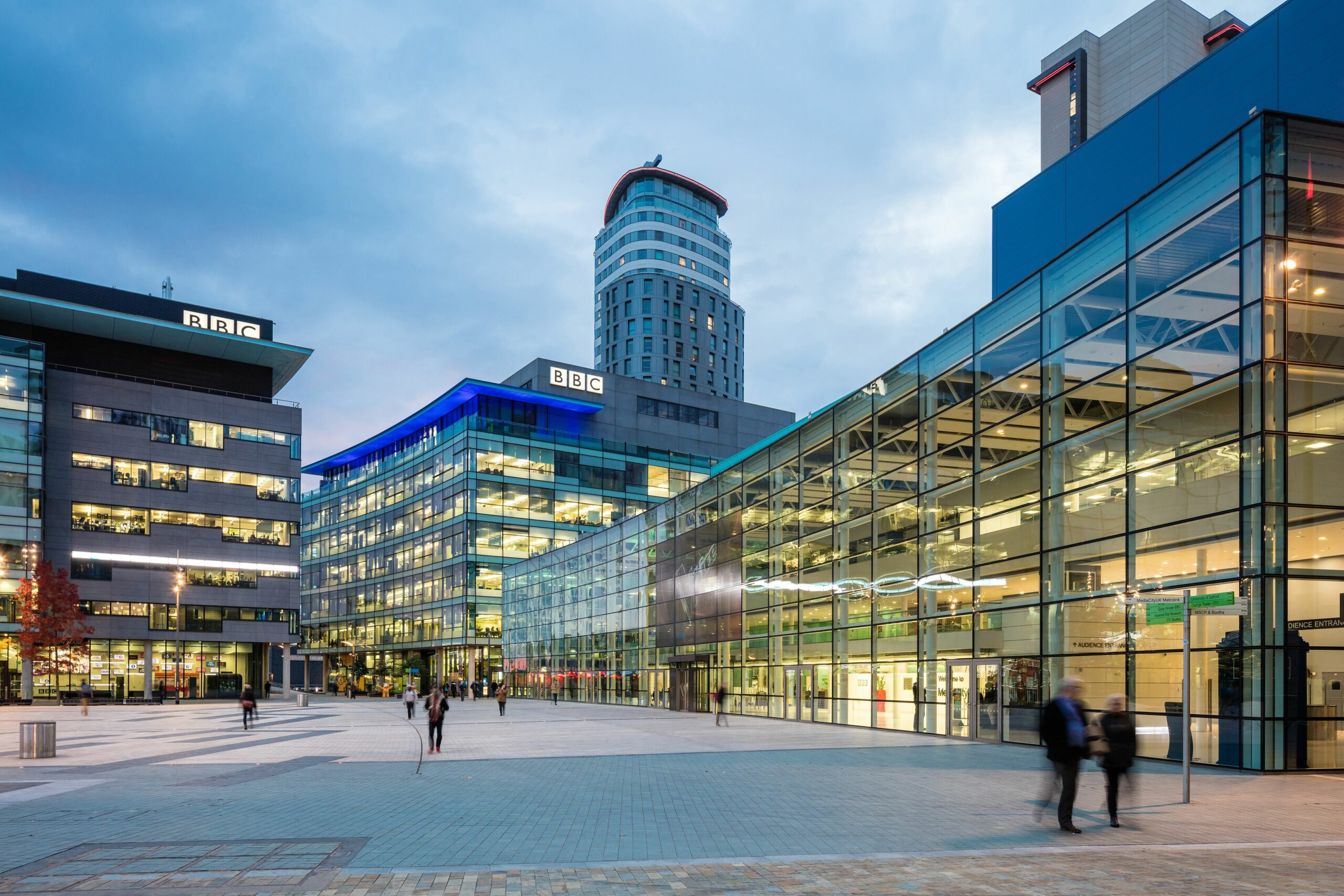 History - Media City UK