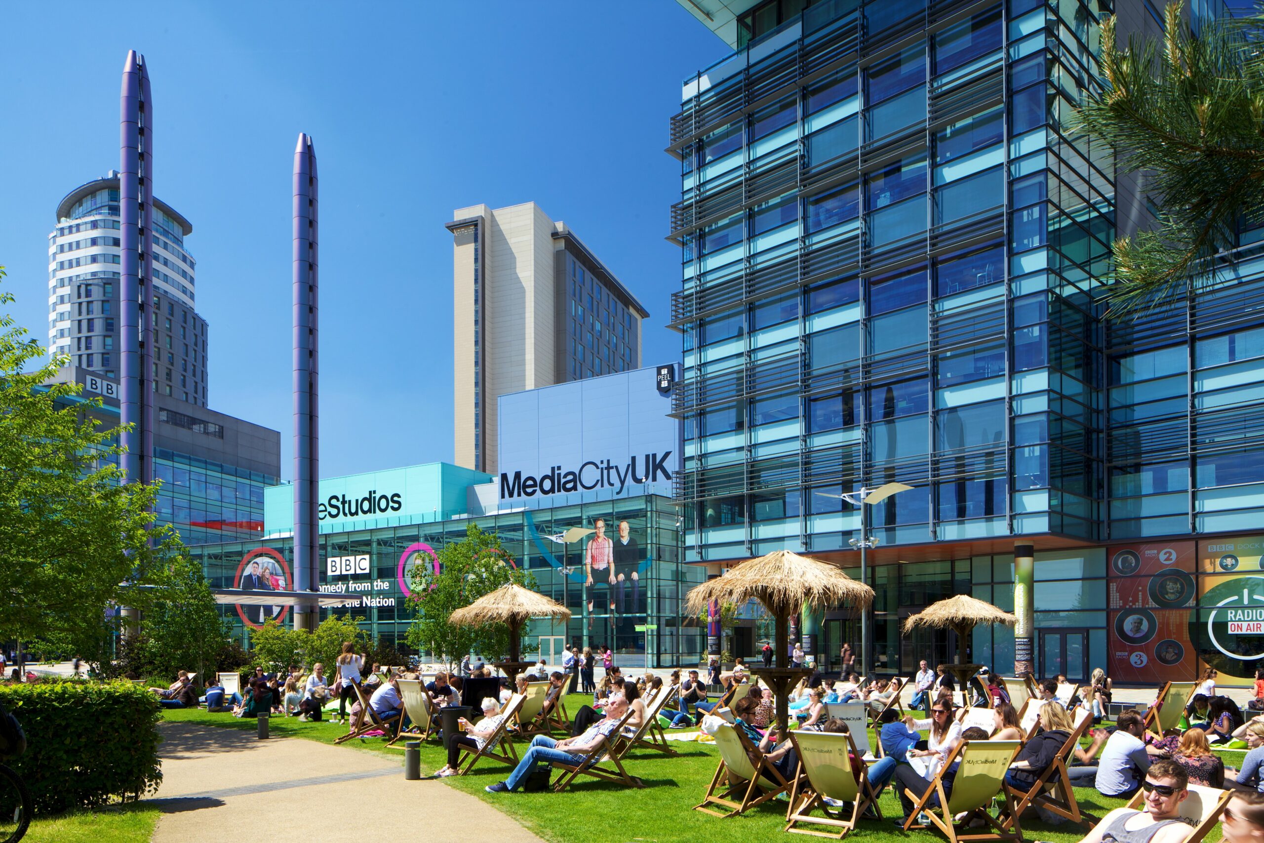 Plan your visit - Media City UK