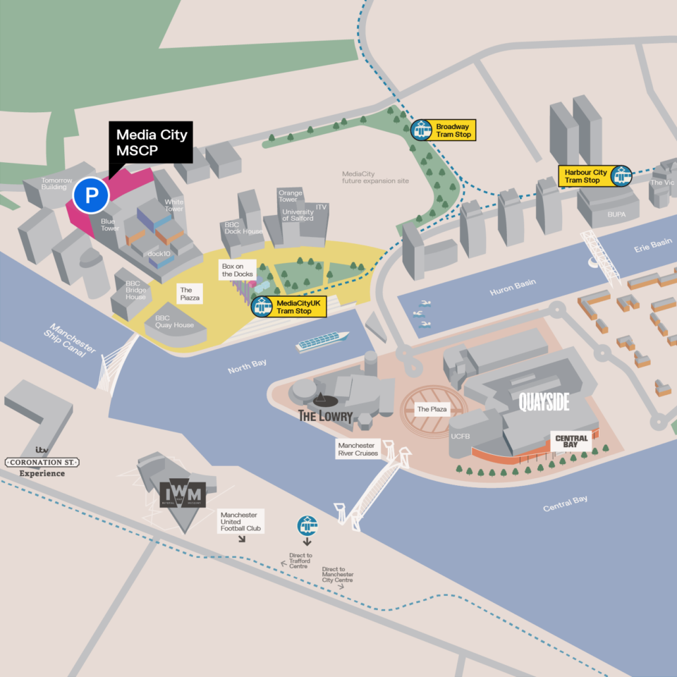 Plan your visit - Media City UK