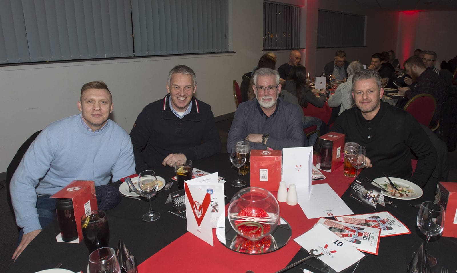 The PSD 1873 Lounge | St.Helens R.F.C.