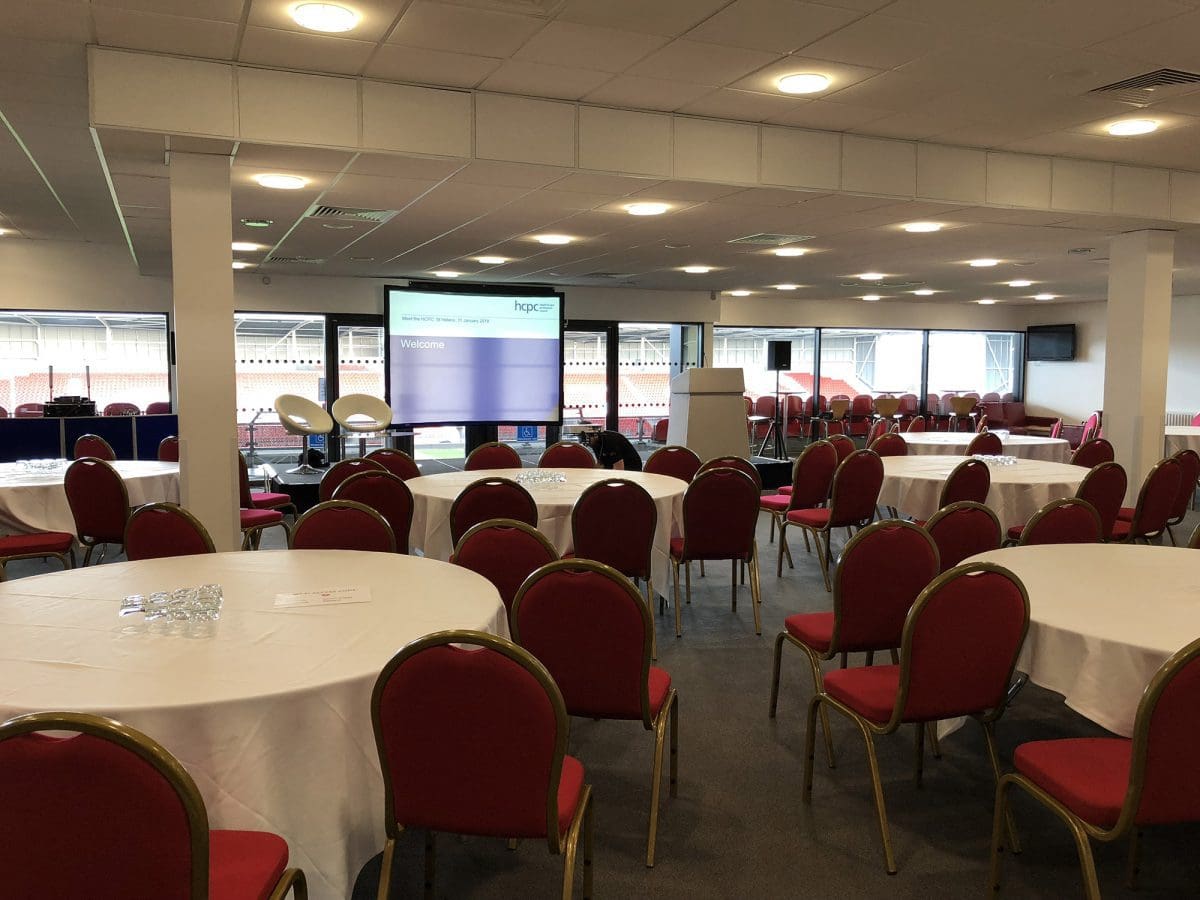 Stapleton Derby Premier Lounge ...