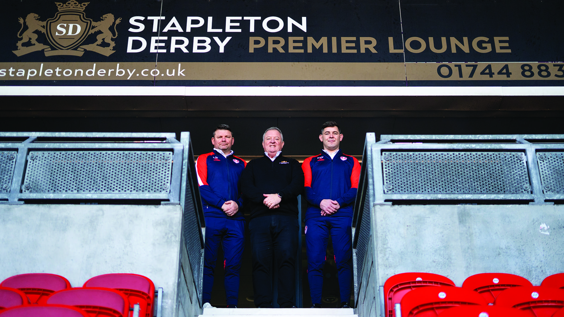 Stapleton Derby extend Saints ...