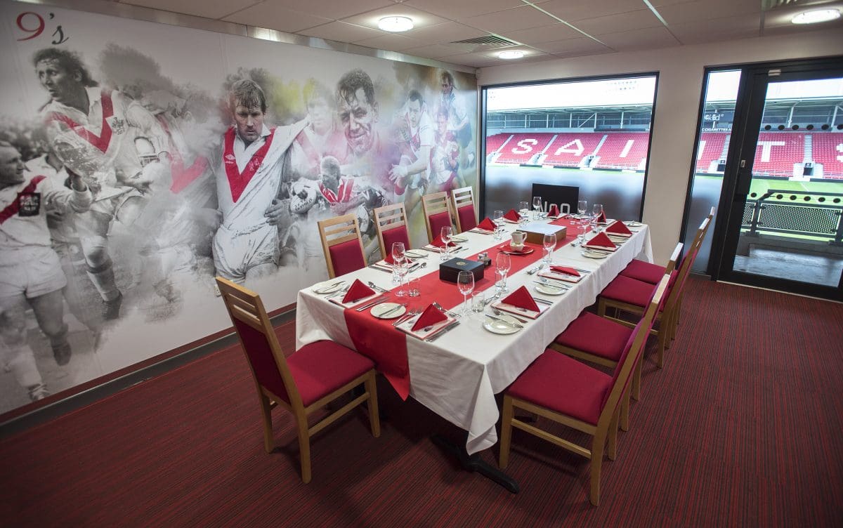 Executive Boxes | Totally Wicked Stadium