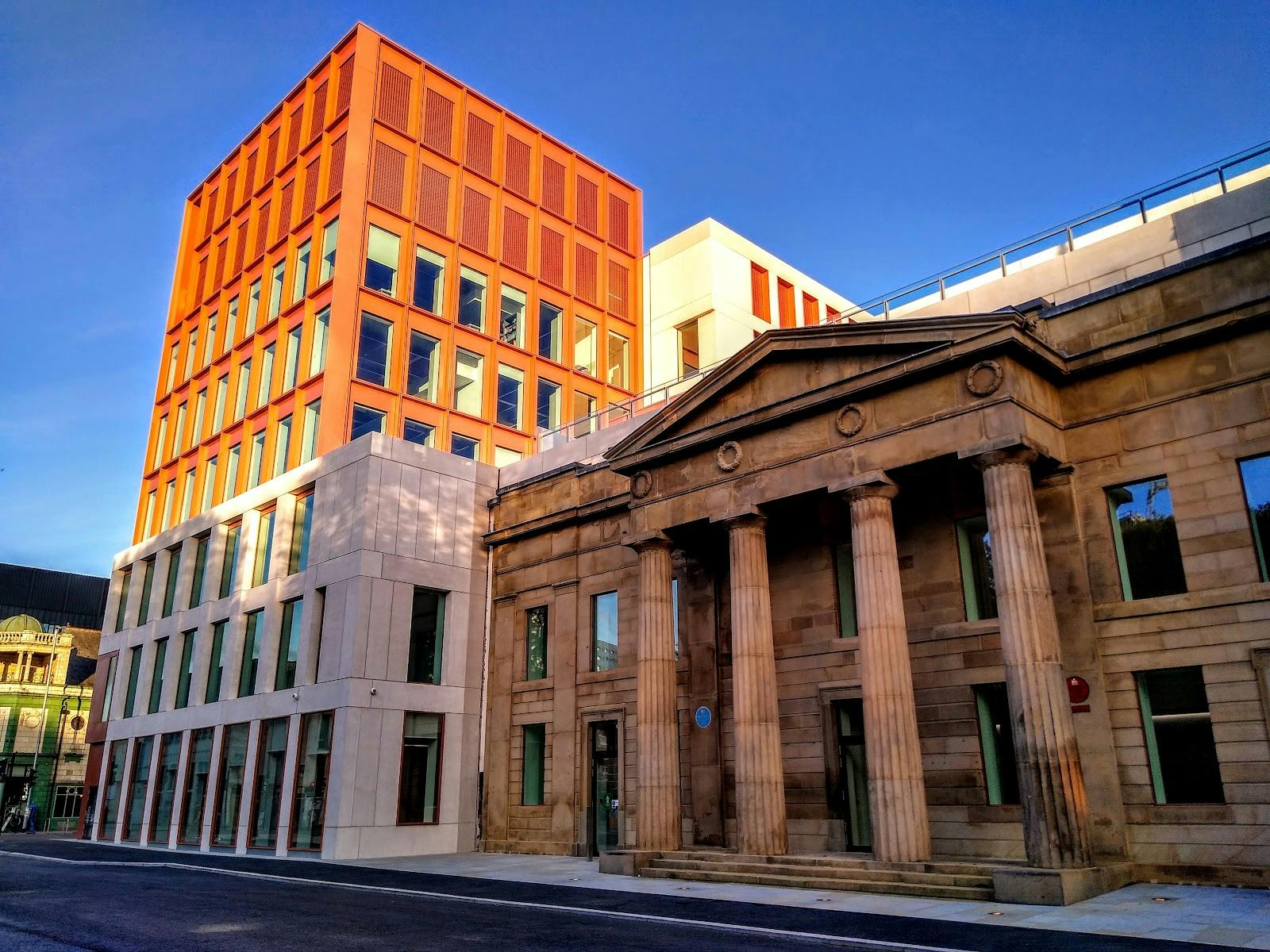 Grosvenor Building - >DAVID MANSFIELD</a>