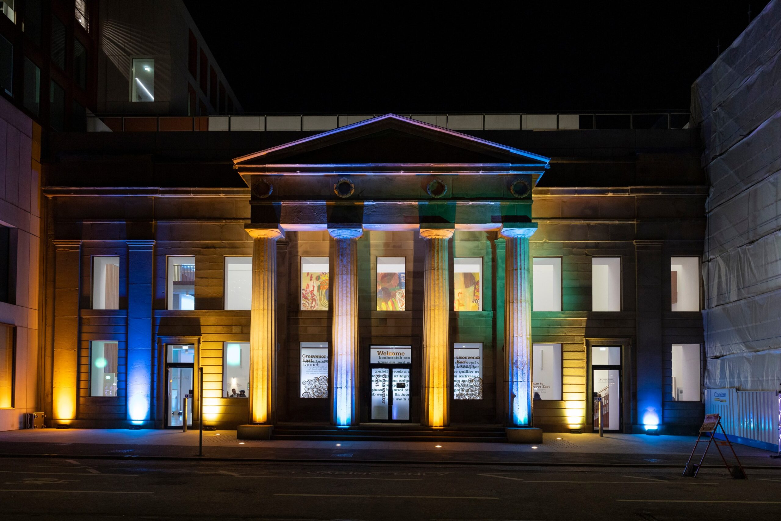 Manchester Met's Grosvenor East Theatre ...
