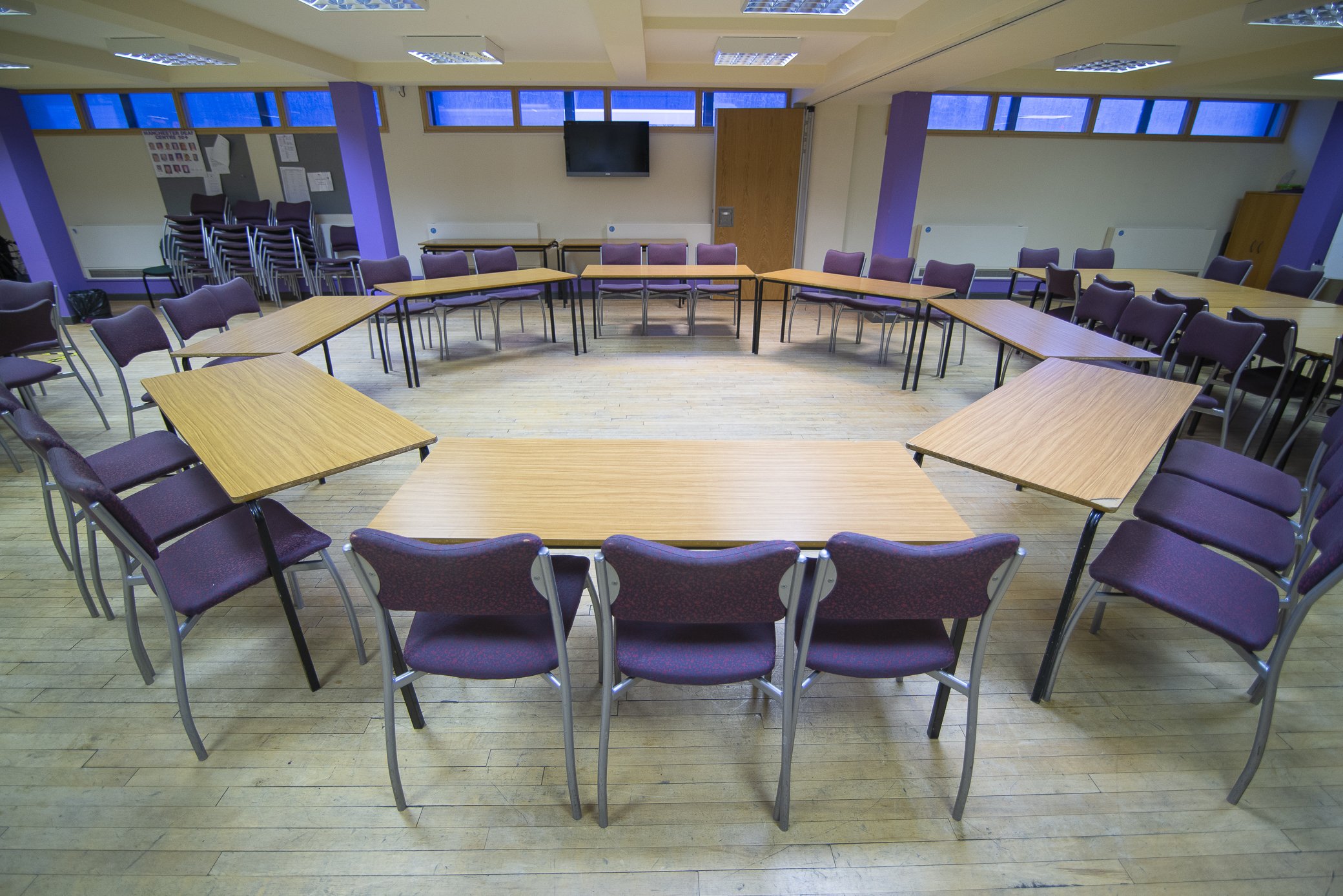 Manchester Deaf Centre - Teddy Webb Hall