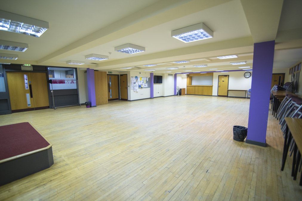 Teddy Webb Hall - Manchester Deaf Centre