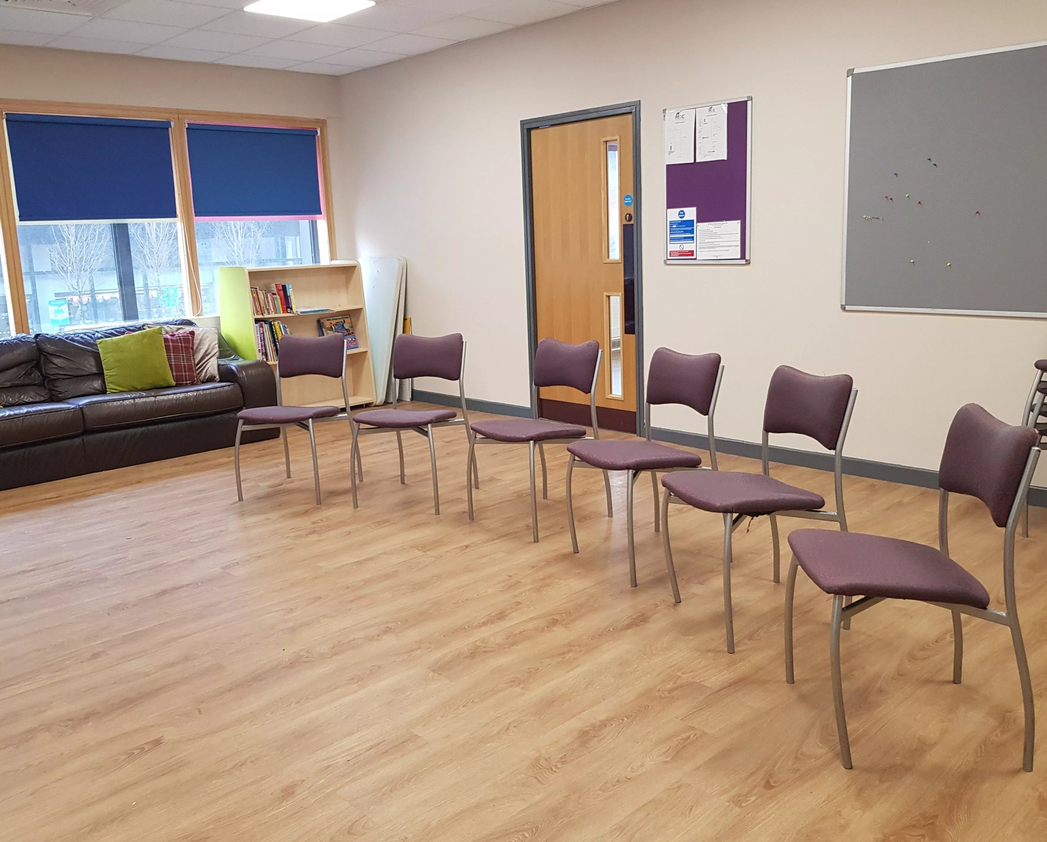 Manchester Deaf Centre - Oxford Room