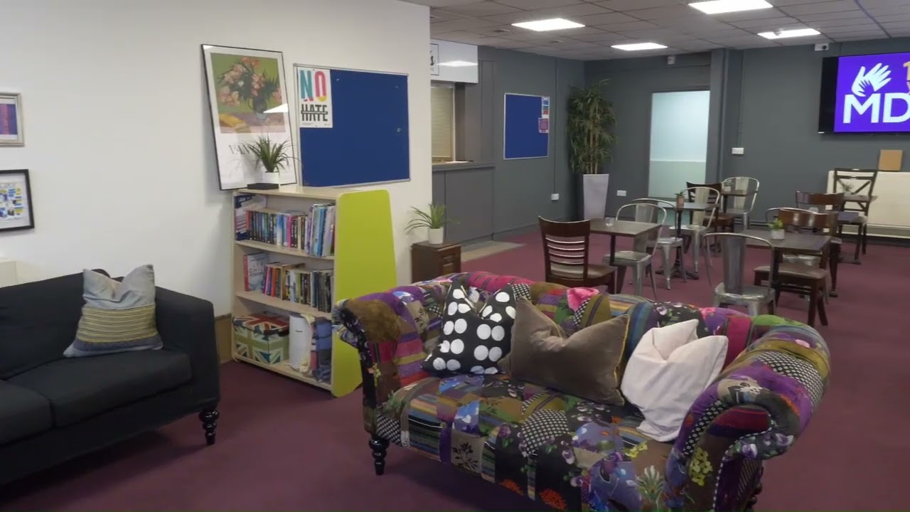 Manchester Deaf Centre - Riley's Bar ...