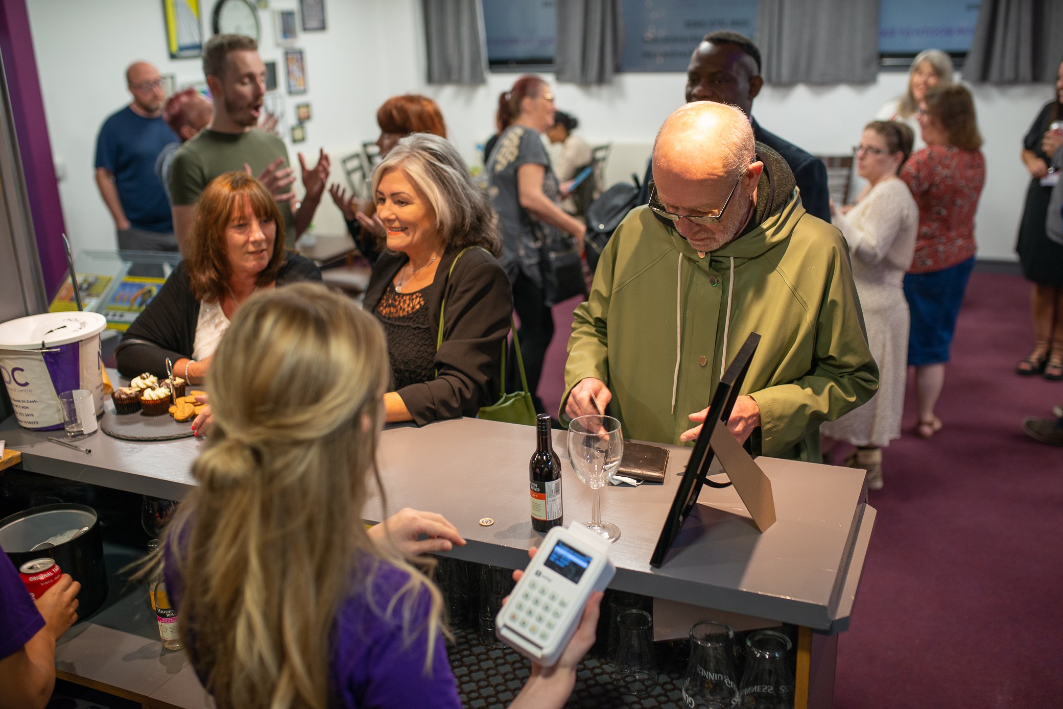 Manchester Deaf Centre - Riley's Bar ...
