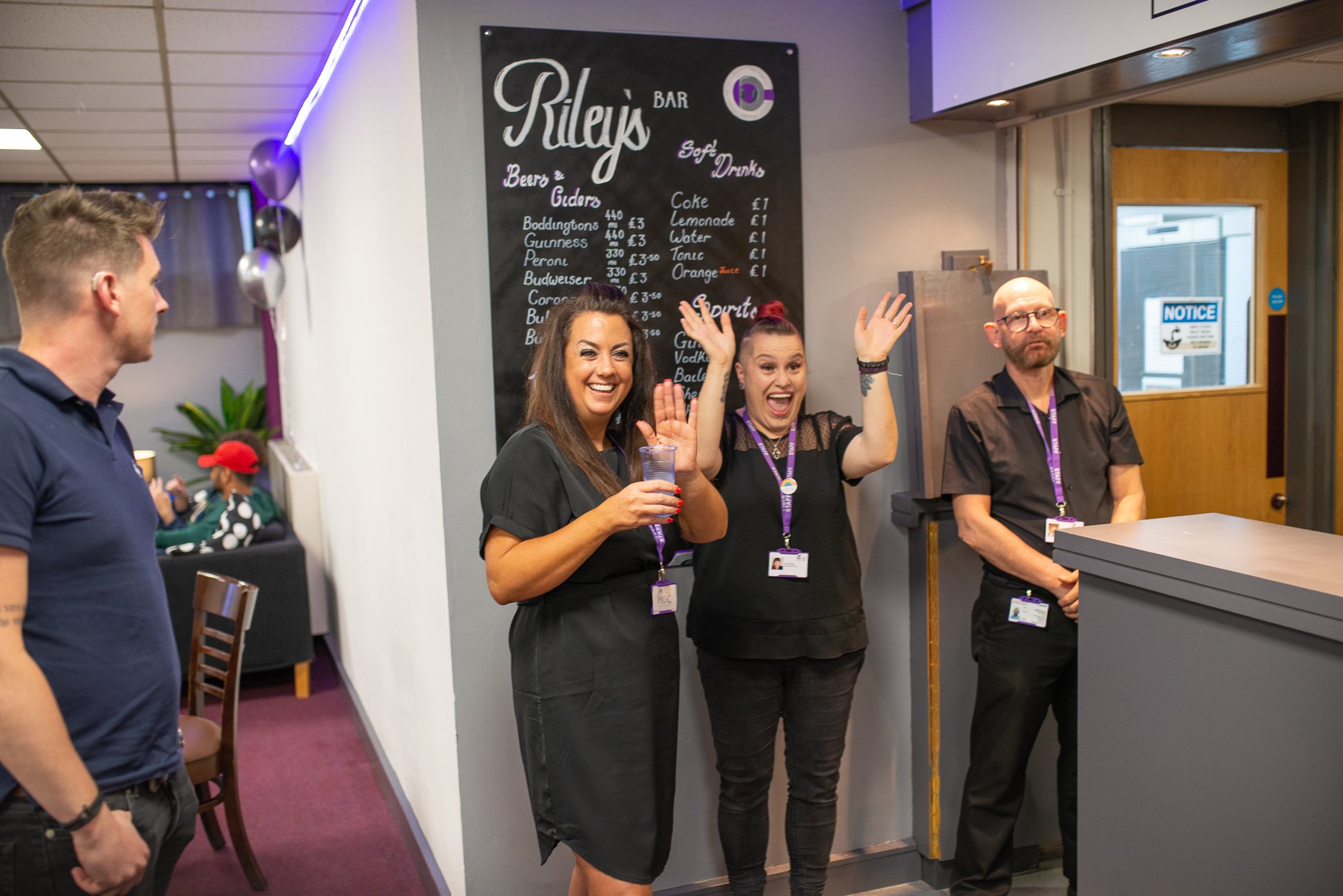 Manchester Deaf Centre - Riley's Bar ...