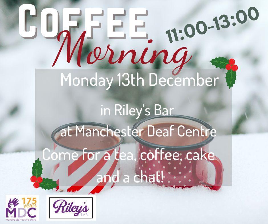 Manchester Deaf Centre - Riley's Bar ...