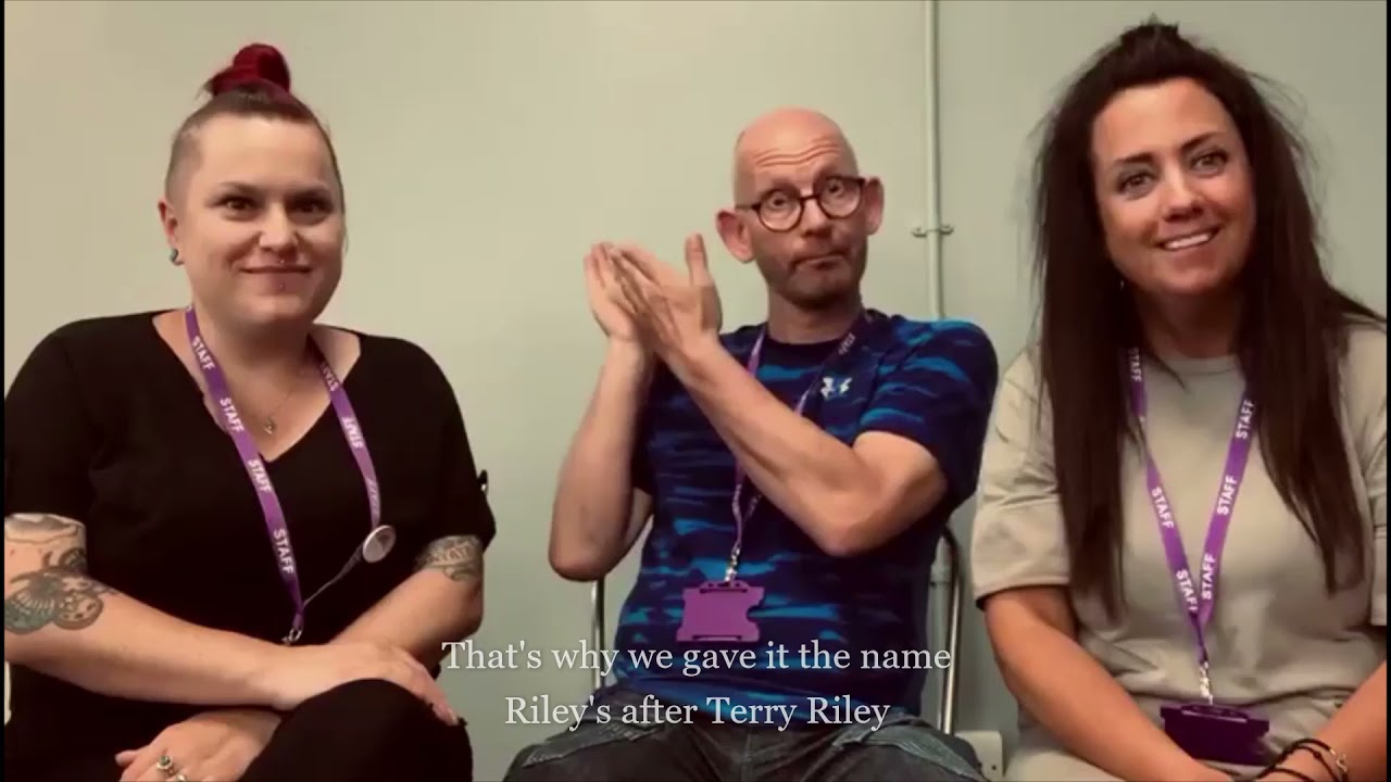 Bar at Manchester Deaf Centre ...