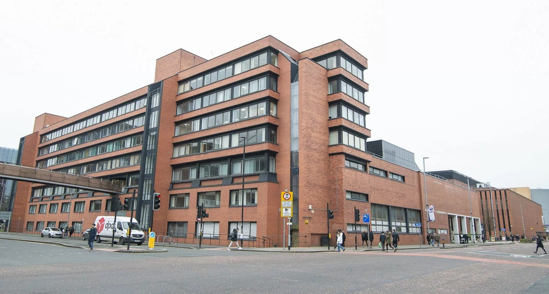 Manchester Deaf Centre - History