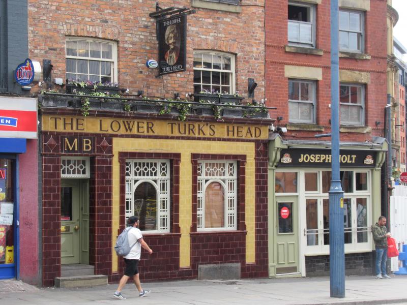 Lower Turks Head, Manchester •