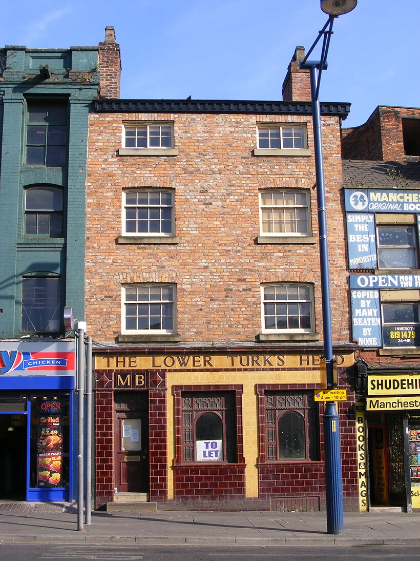 & Scuttlers Wine Bar, Manchester - InDepth