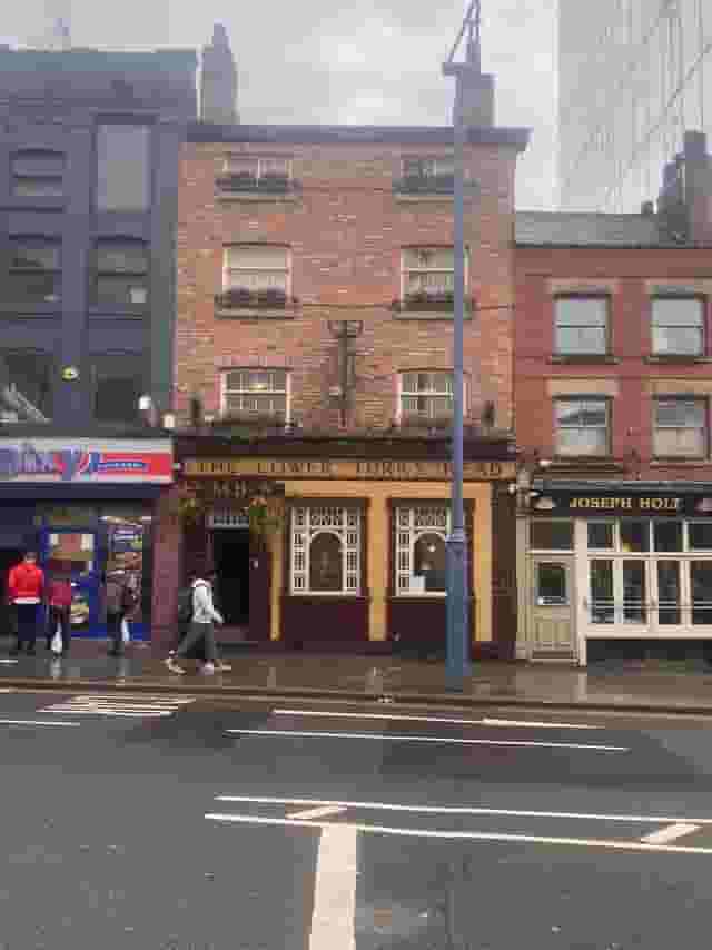 Lower Turks Head