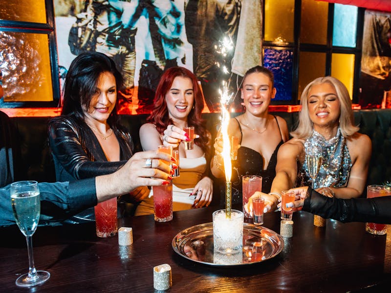 Bottomless Brunch in Deansgate ...