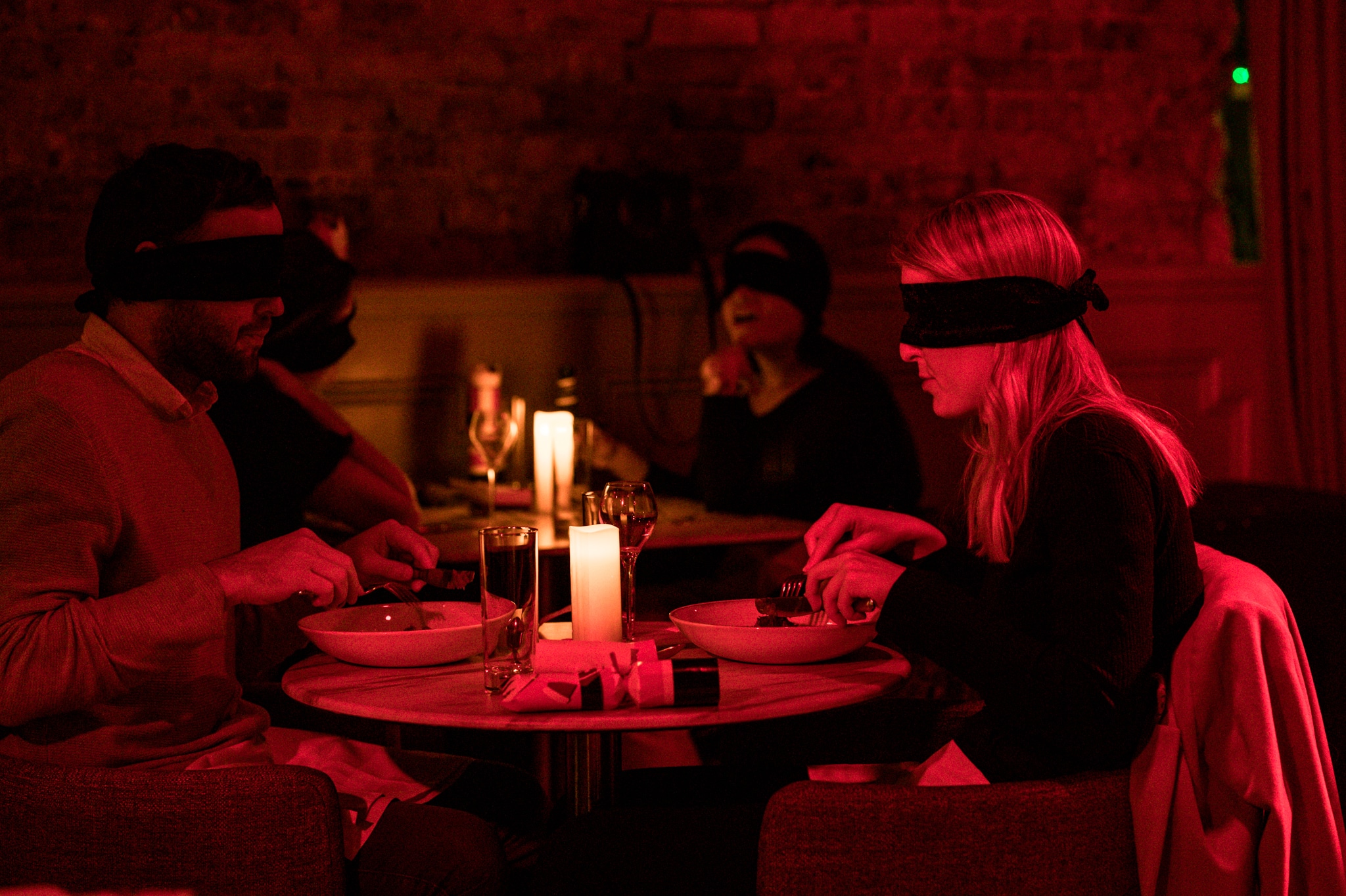 Dining In The Dark Manchester: Dine In ...