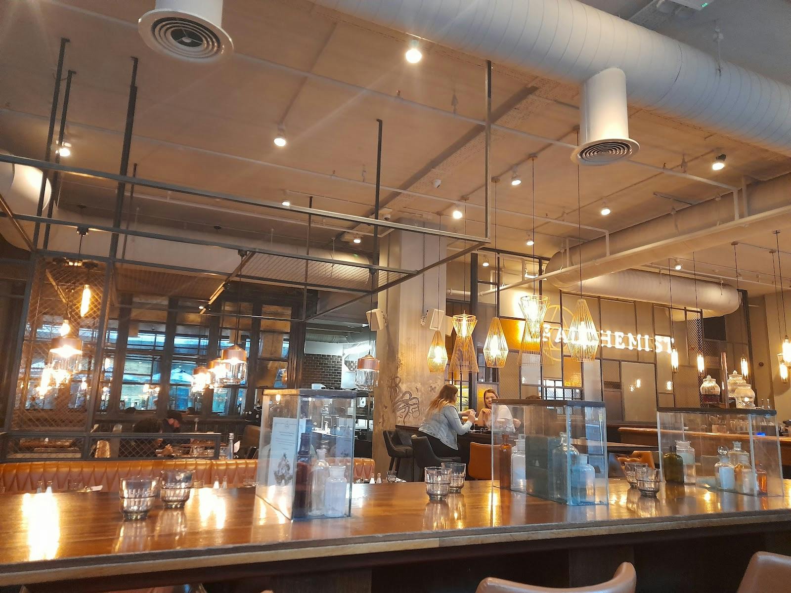 The Alchemist - After Dark - >Andres Barbosa</a>