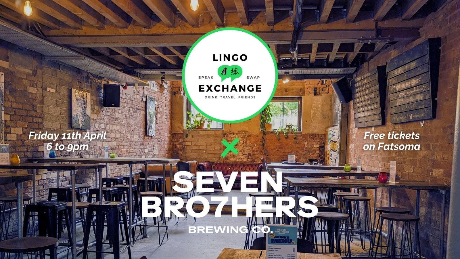 at SEVEN BRO7HERS BEERHOUSE Ancoats ...