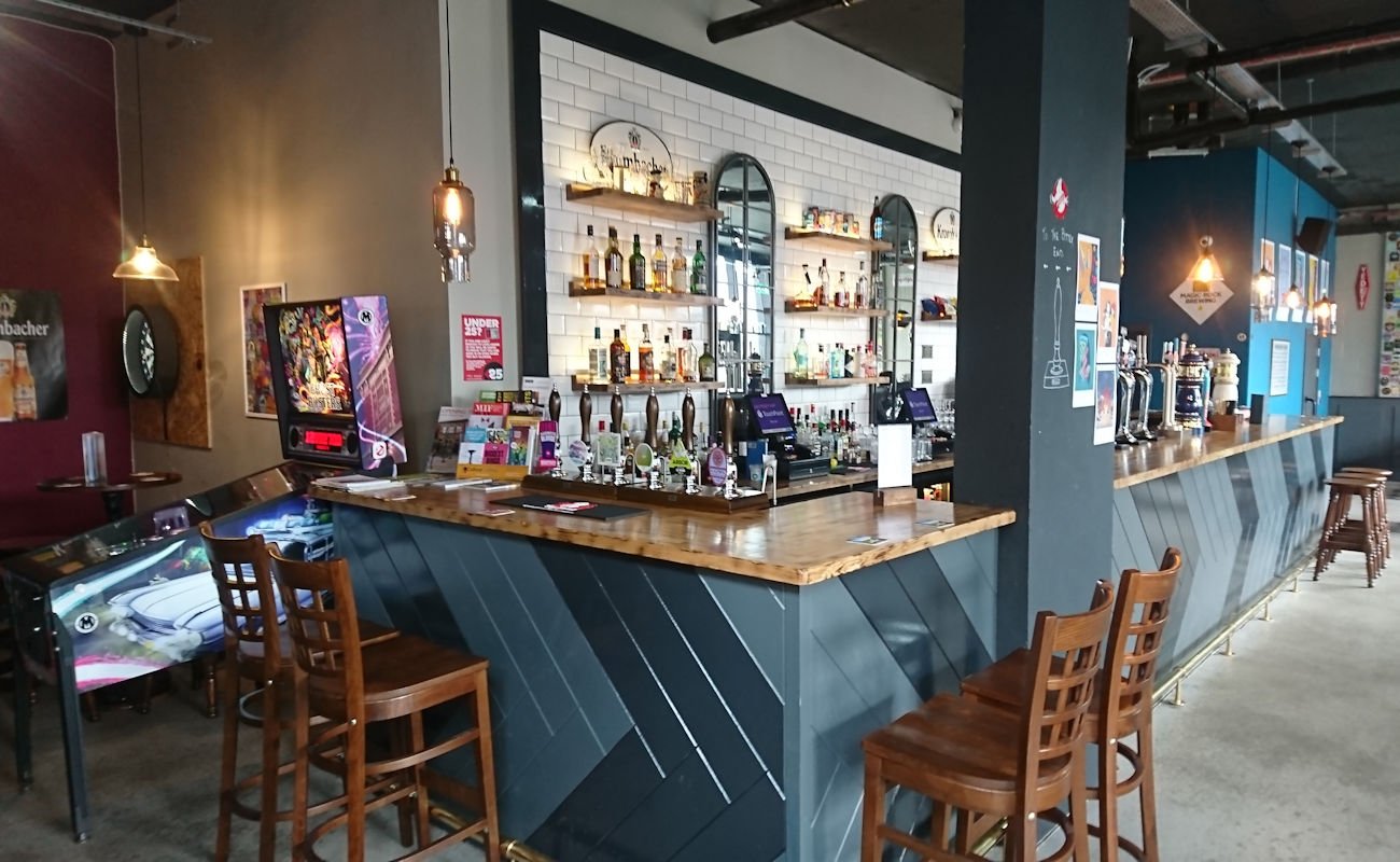 Cask Ancoats - Manchester Union Brewery