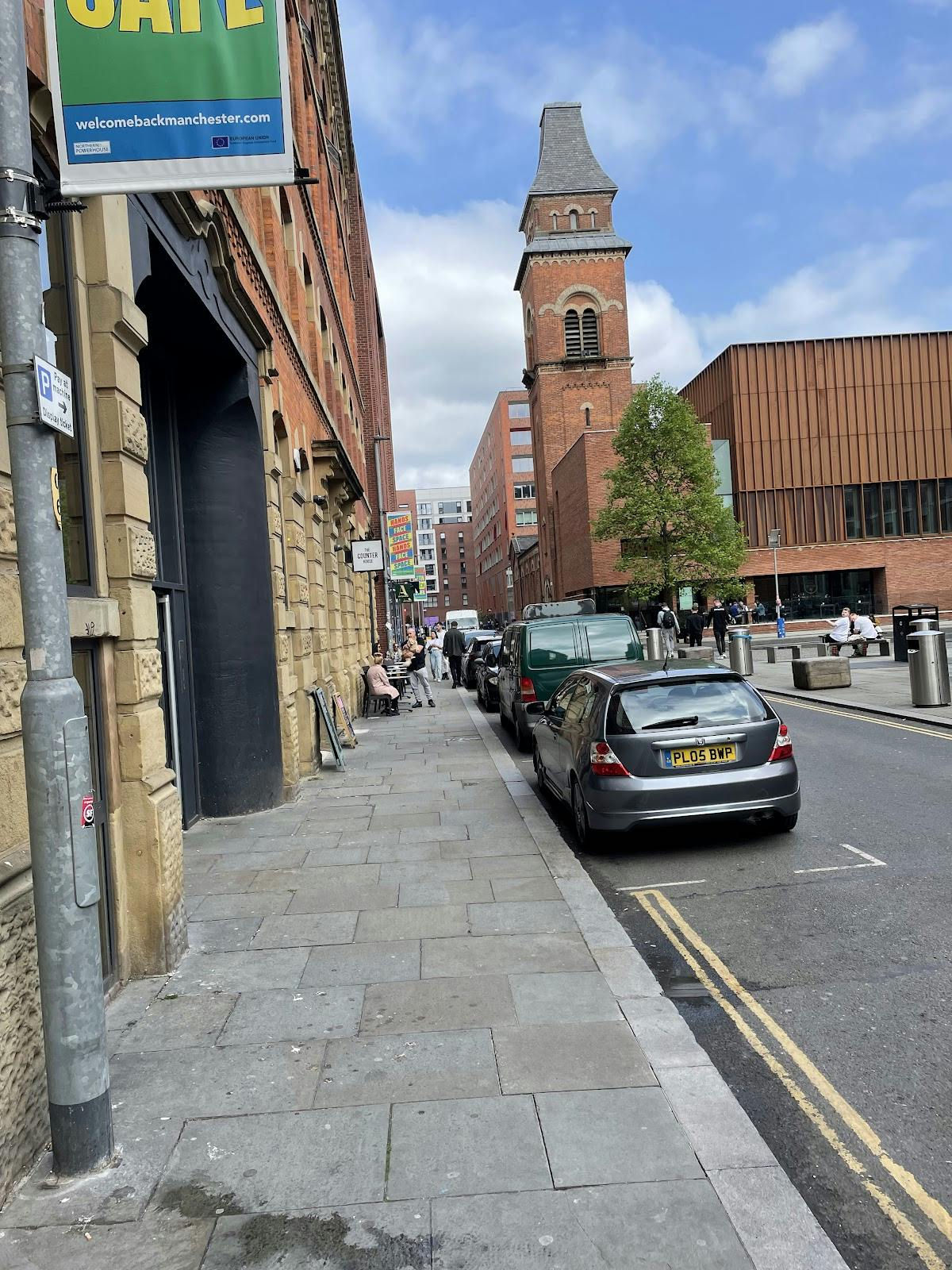 Ancoats Beerhouse - >James Hamilton</a>