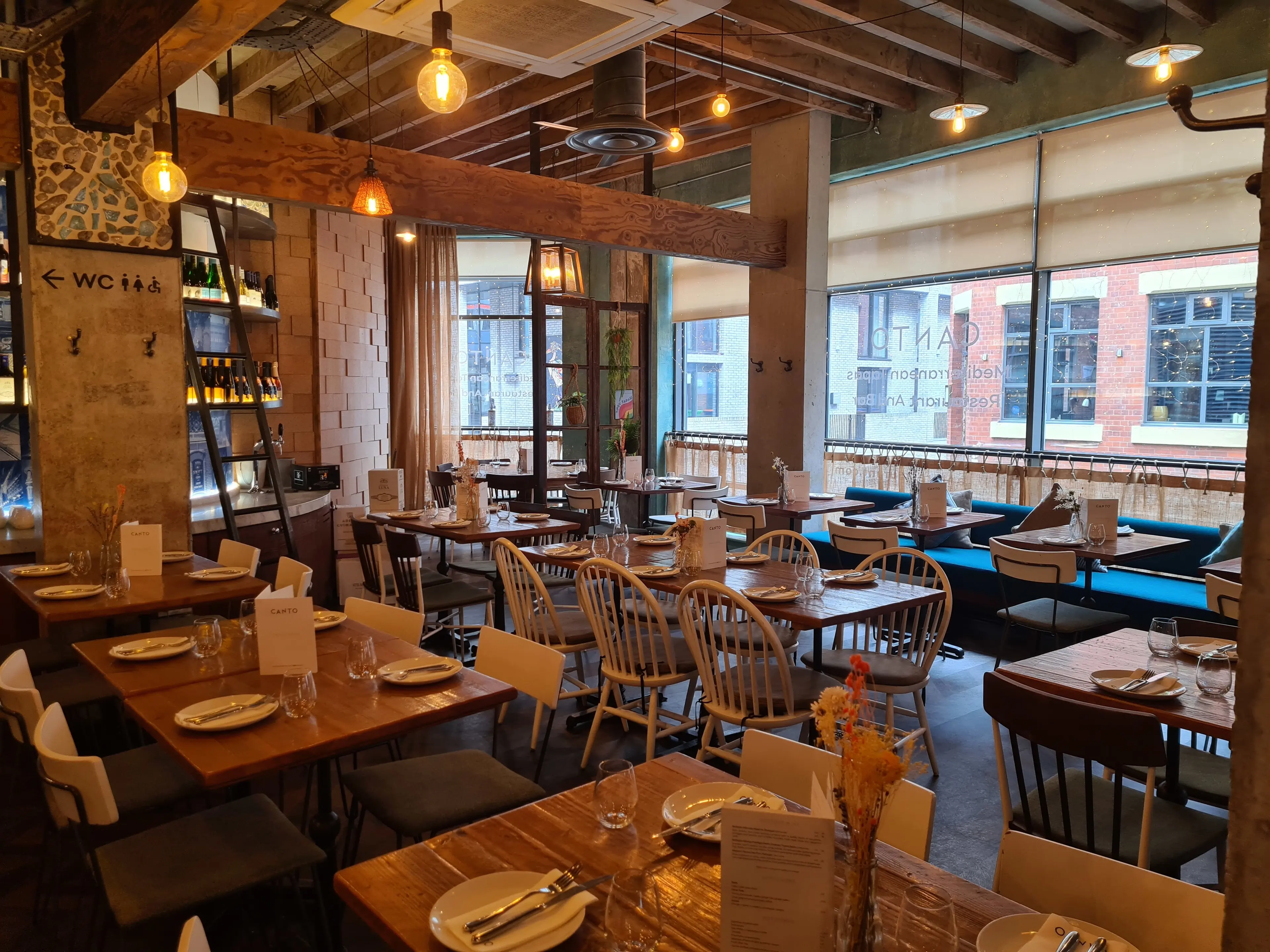 Hire Canto, Manchester | Partial Hire ...