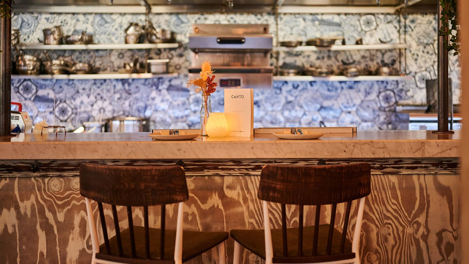 reservation at Canto, Manchester