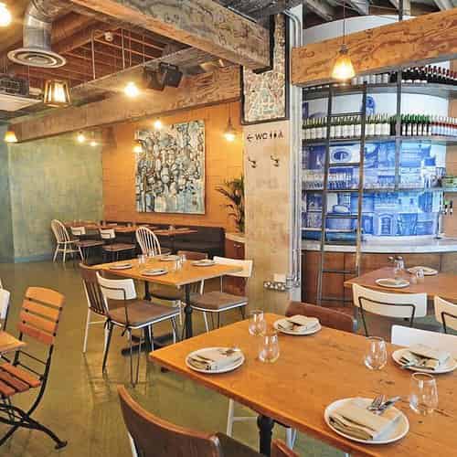 Main Dining Area