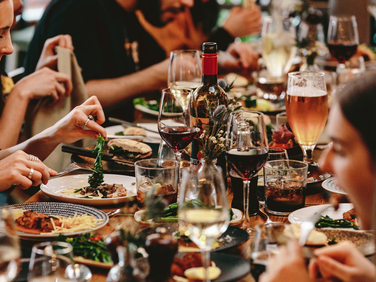 Indoor dining: come in, sit down… and ...