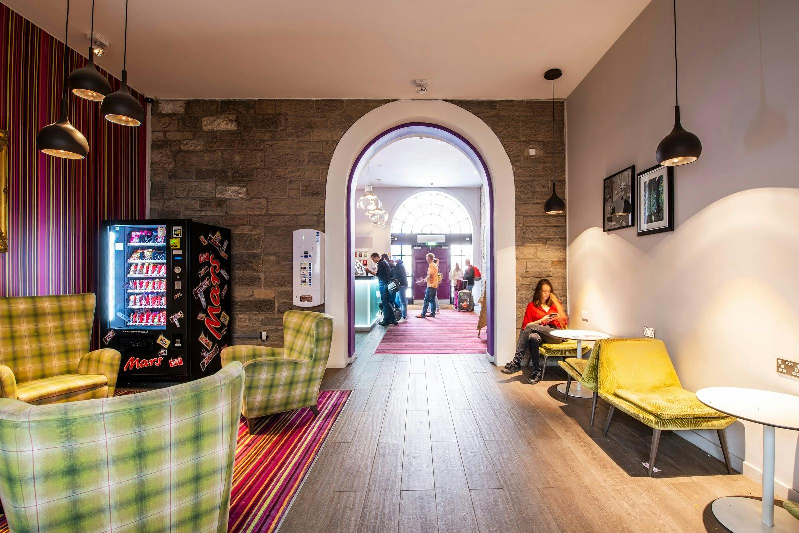 Pool tables in Bar 50 hotel lounge for casual networking and corporate breakout sessions.