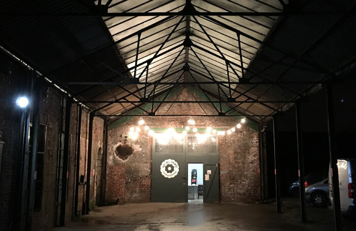 Hope Mill Theatre in lockdown ...