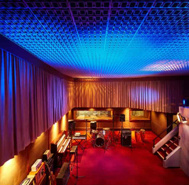 Recording studio