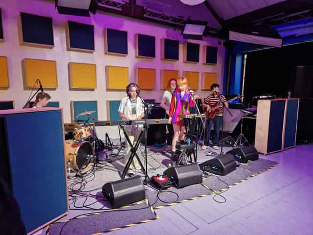 Recording studio