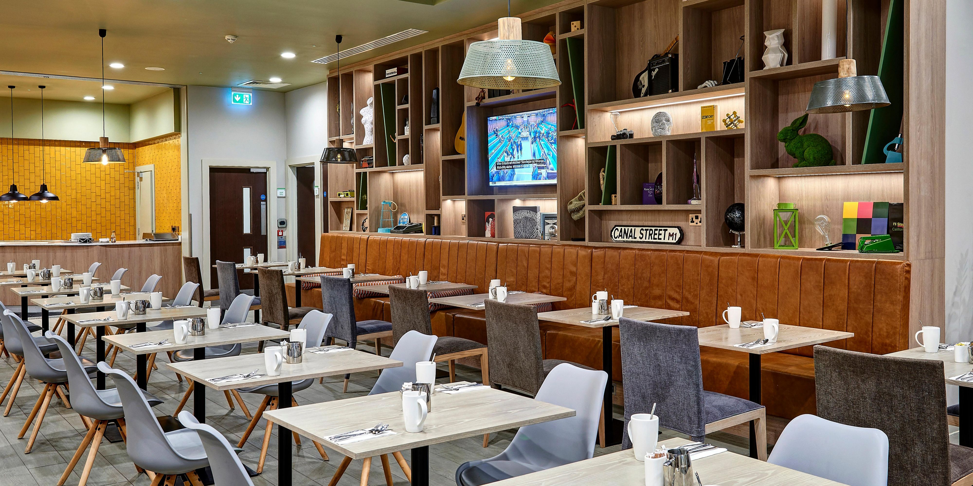 Restaurants Near Holiday Inn Manchester ...