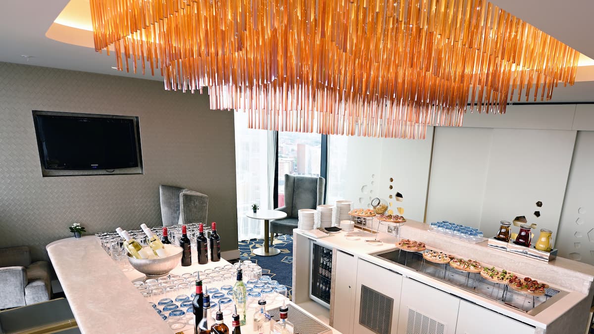 Hilton Manchester Deansgate Hotel Rooms