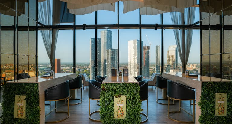 Hilton Manchester Deansgate Dining