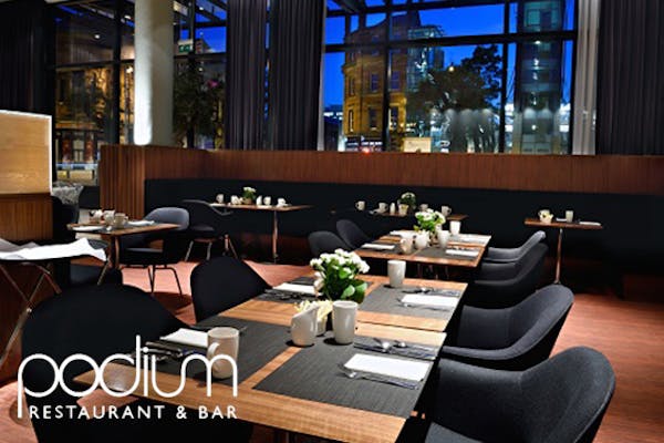 Podium Restaurant, Hilton Manchester ...