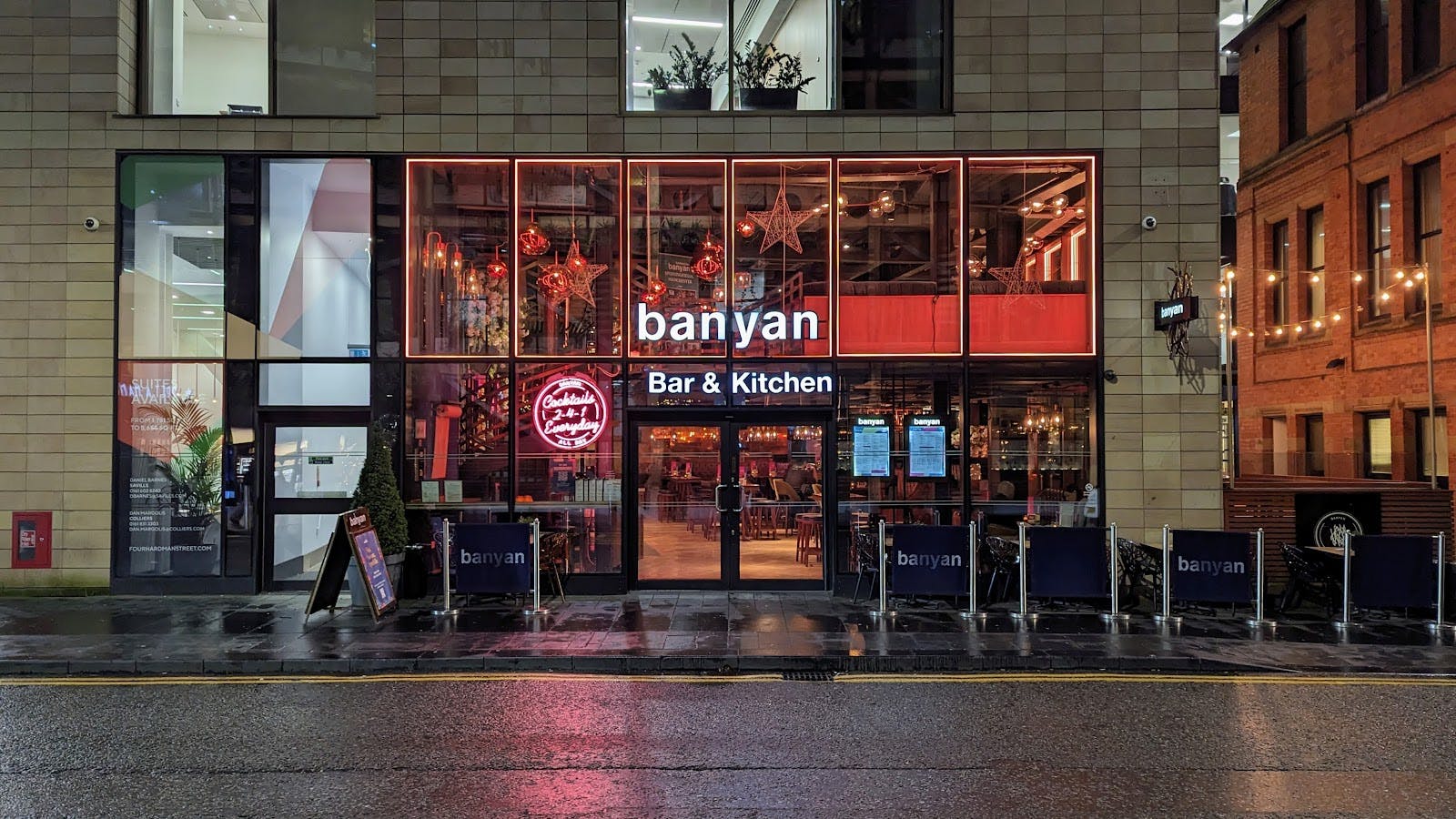 Banyan Bar & Kitchen - >Adrian Lunsong</a>